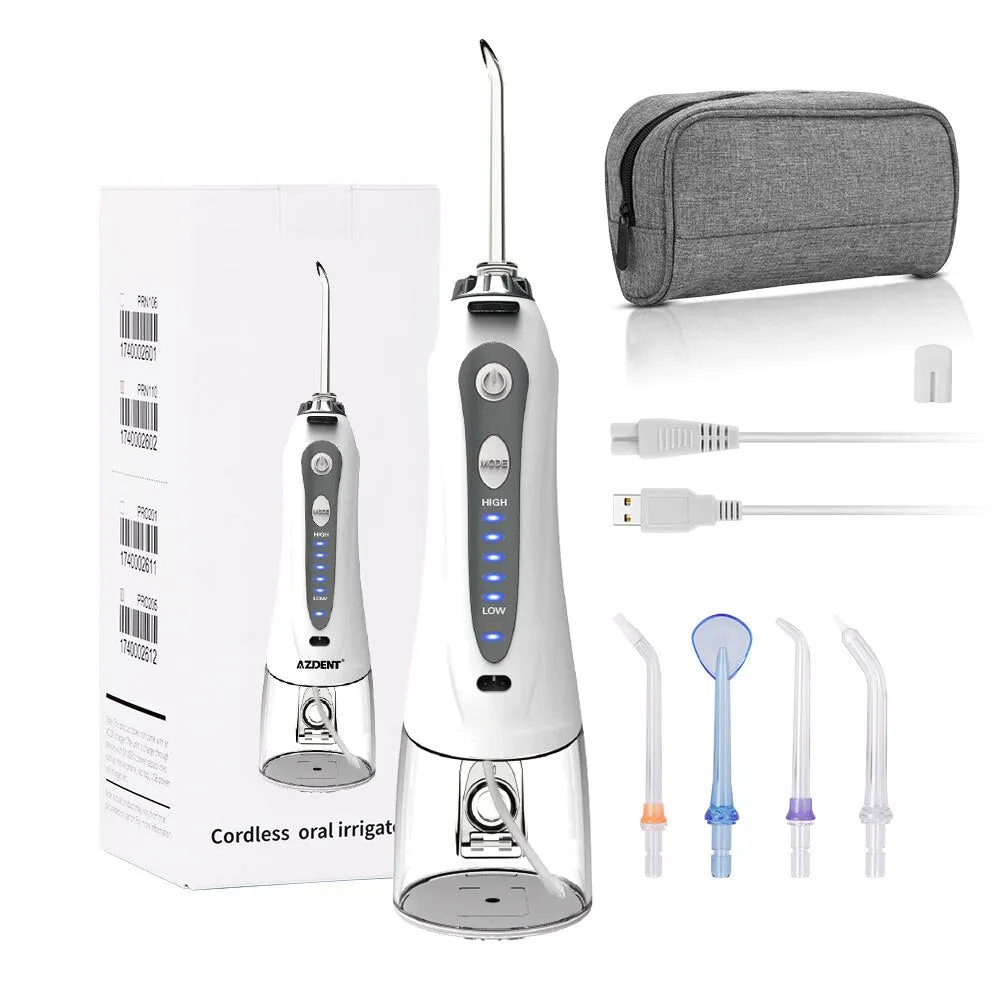 3 Modes 300ml Cordless Oral Irrigator Portable Water Dental Flosser USB Charging Electric Water Jet Floss Tooth Pick 0ral irrigator