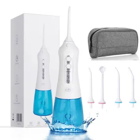 3 Modes 300ml Cordless Oral Irrigator Portable Water Dental Flosser USB Charging Electric Water Jet Floss Tooth Pick 0ral irrigator