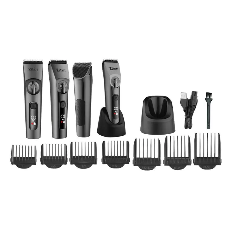 8 in 1 Hair Trimmer With LED Display