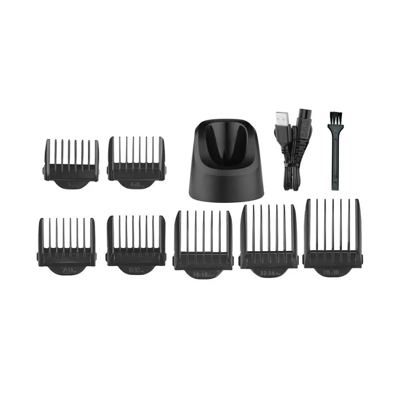 8 in 1 Hair Trimmer With LED Display