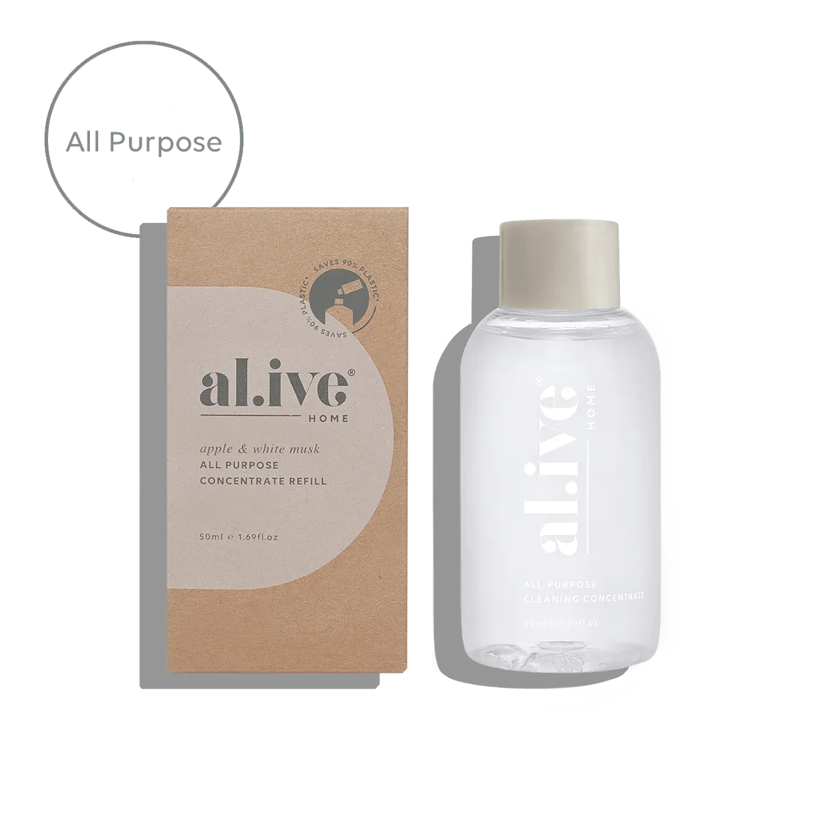 Al.ive Body All Purpose Cleaner Spray Concentrate 50Ml