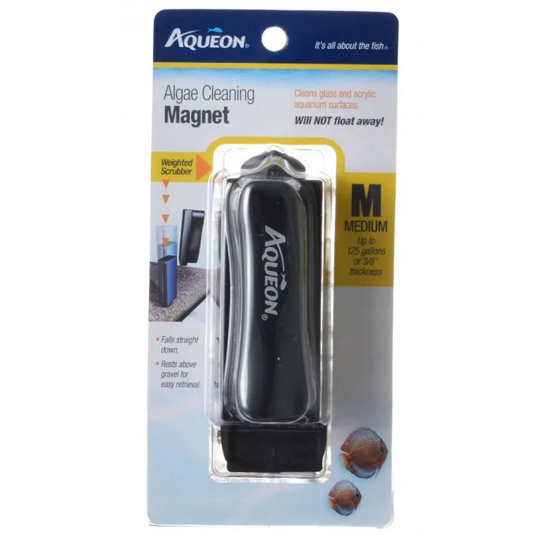 AQUEON - Algae Cleaning Magnet Medium - Up to 125 Gallons