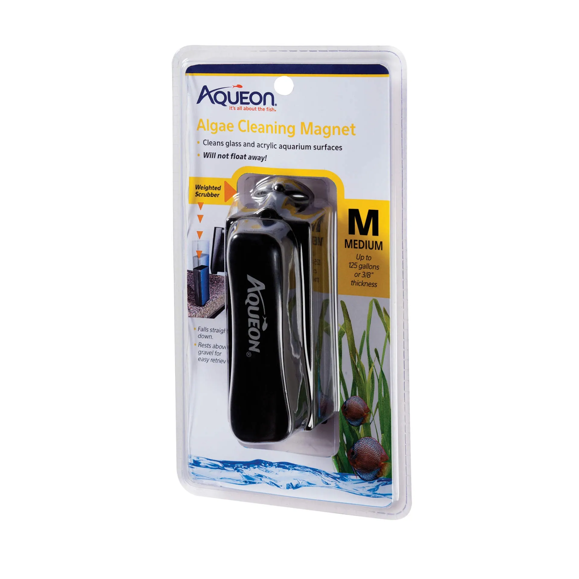 Aqueon Algae Cleaning Magnet Medium