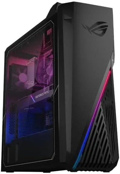 ASUS ROG Strix GT15 Gaming PC Intel Core i5-12400F 16GB RAM 1TB HDD 512GB SSD RTX 3060 Ti