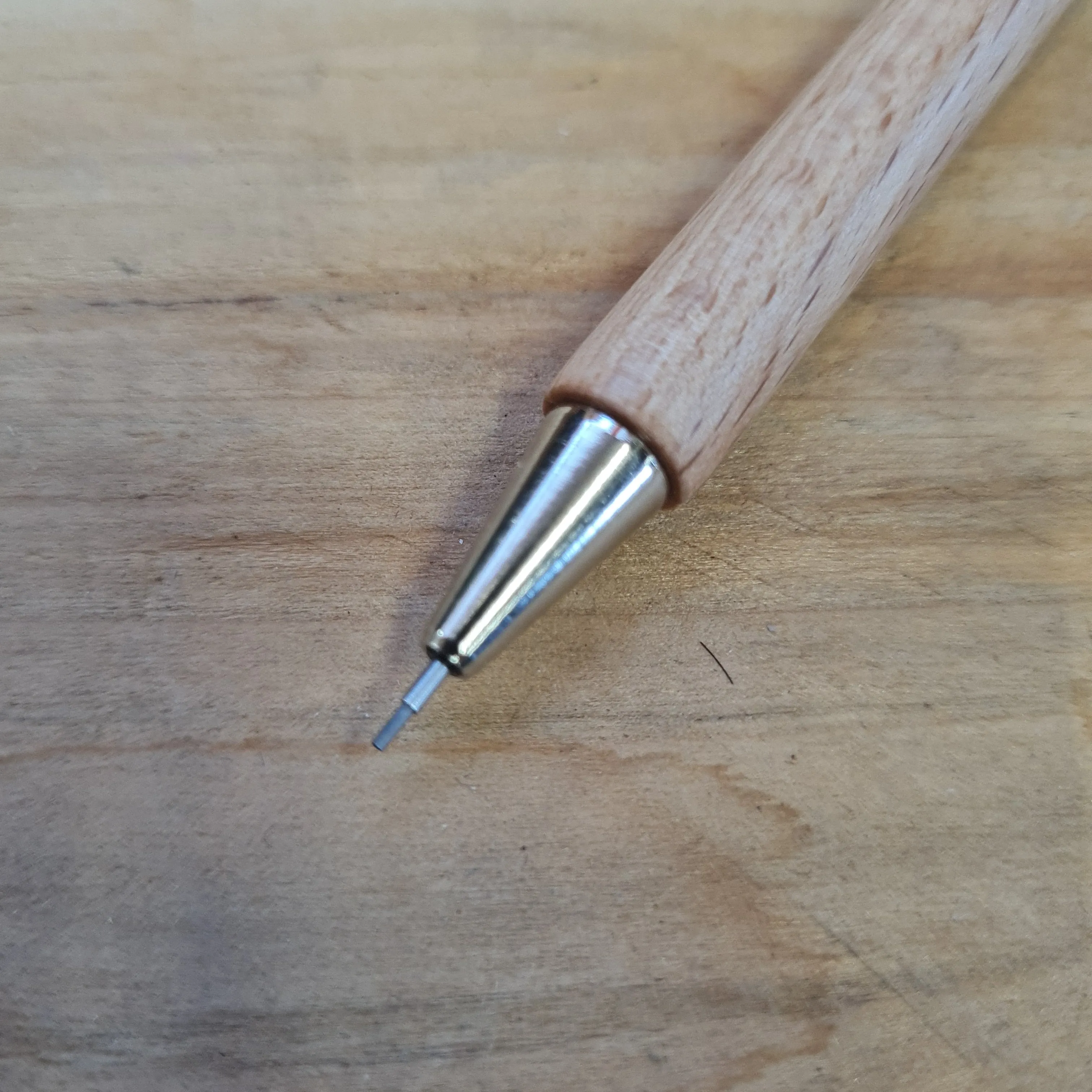 Automated Beech Wood Pencil