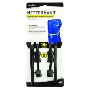 Better Bands - 19", Black, Per 2