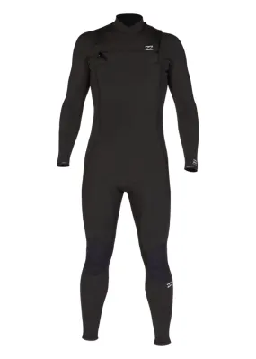 Billabong Mens Absolute 2mm Chest Zip GBS Steamer Wetsuit