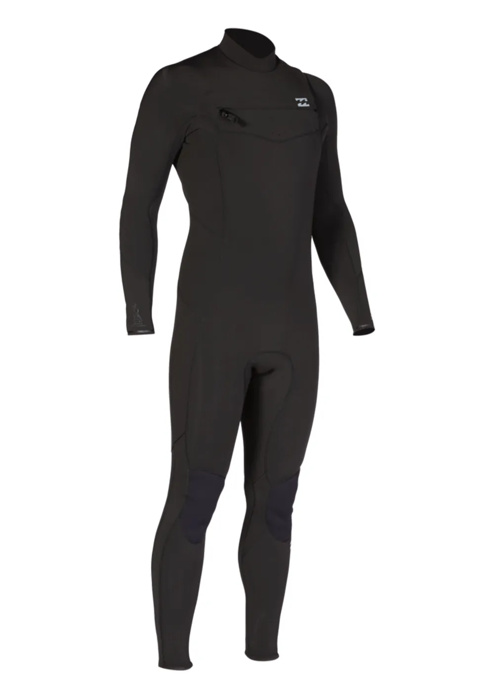 Billabong Mens Absolute 3/2mm Chest Zip GBS Steamer Wetsuit