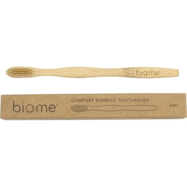 Biome Bamboo Toothbrush Adult SOFT