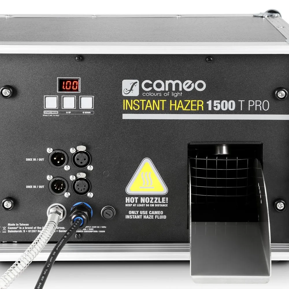 Cameo Pro CLIH1500TPRO Instant Hazer 1500W Pro Touring Hazer