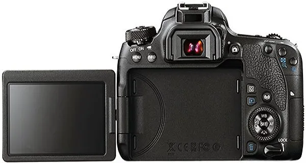 Canon EOS 77D DSLR Camera Body - 1892C001