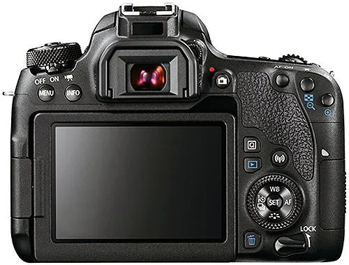 Canon EOS 77D DSLR Camera Body - 1892C001