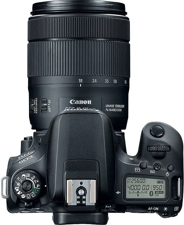 Canon EOS 77D DSLR Camera With 18-135mm Lens - 1892C002