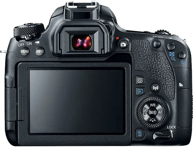 Canon EOS 77D DSLR Camera With 18-55mm Lens - 1892C016