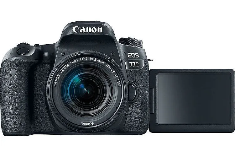 Canon EOS 77D DSLR Camera With 18-55mm Lens - 1892C016