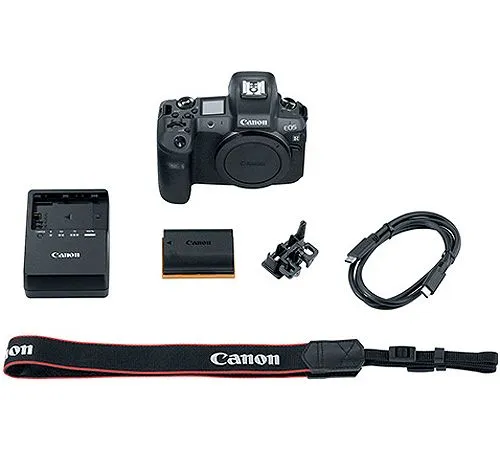 Canon EOS R Mirrorless Digital Camera Body - 3075C002