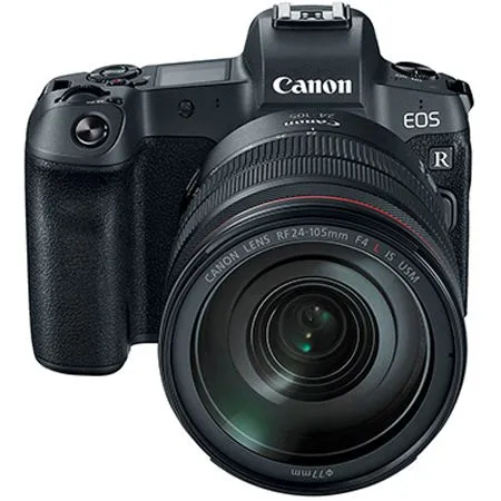 Canon EOS R Mirrorless Digital Camera With 24-105mm Lens - 3075C0012