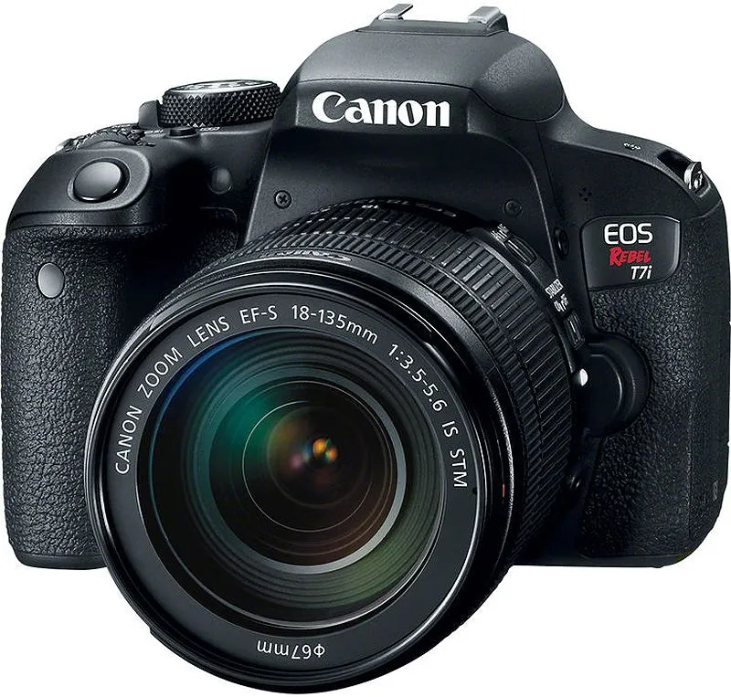 Canon EOS Rebel T7i DSLR Camera With 18-135mm Lens - 1894C003