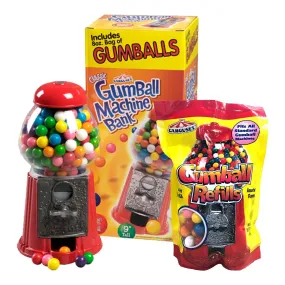 Carousel Gumball Machines and Refills