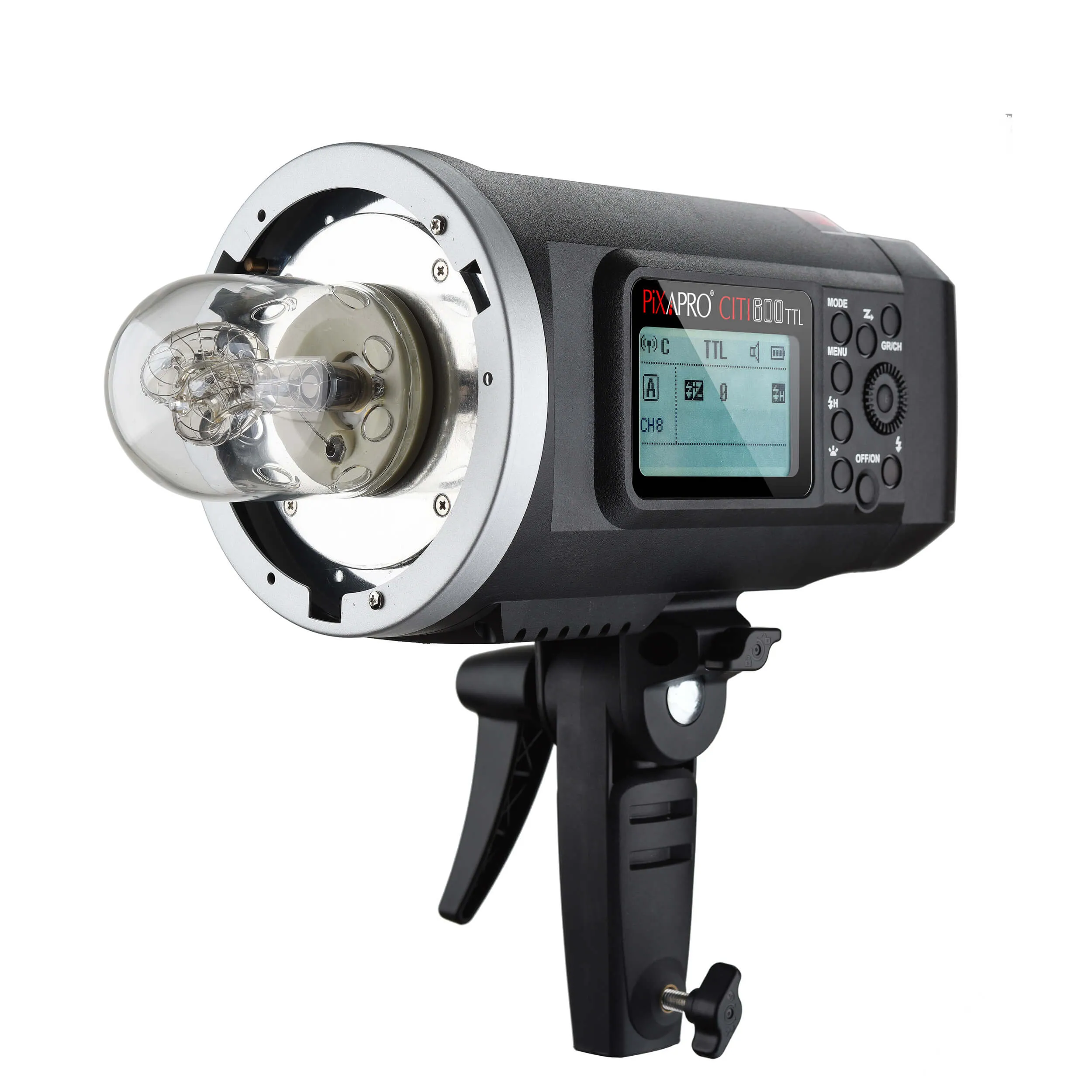 CITI600 TTL Strobe Flashing Light with AC Adapter