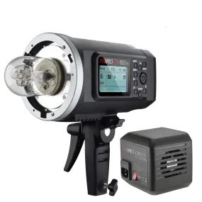 CITI600 TTL Strobe Flashing Light with AC Adapter