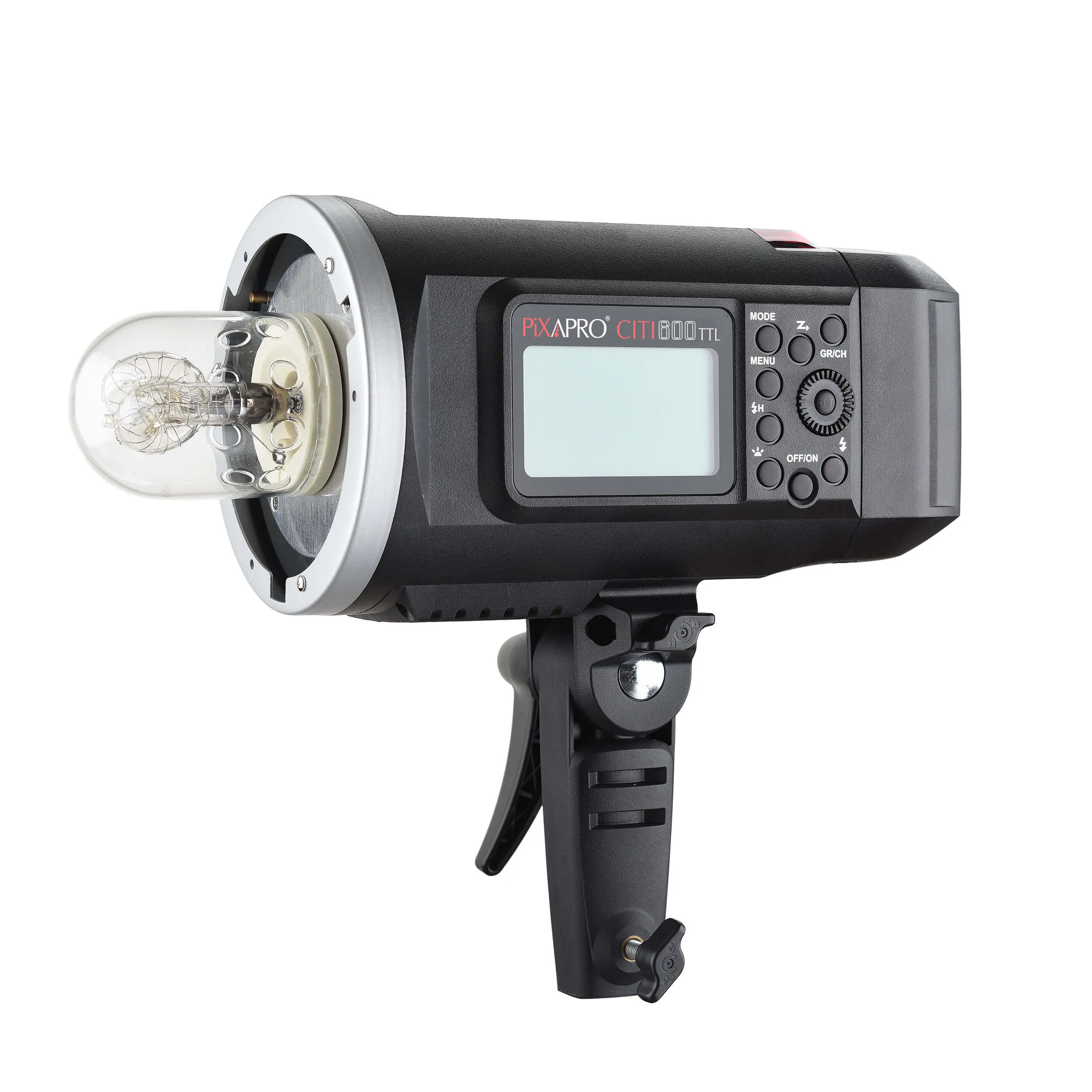 CITI600 TTL Strobe Flashing Light with AC Adapter