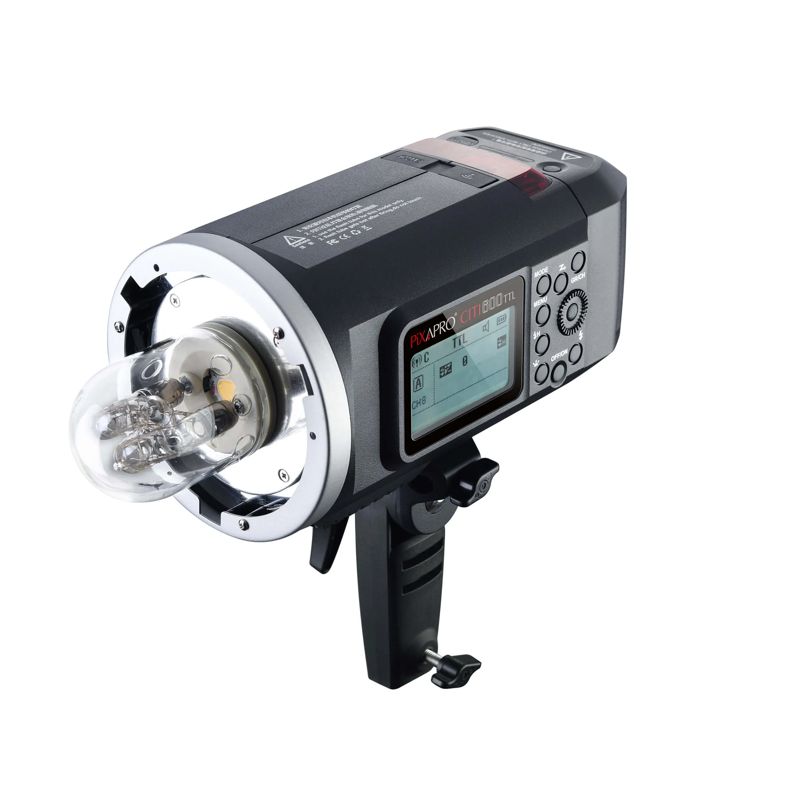 CITI600 TTL Strobe Flashing Light with AC Adapter