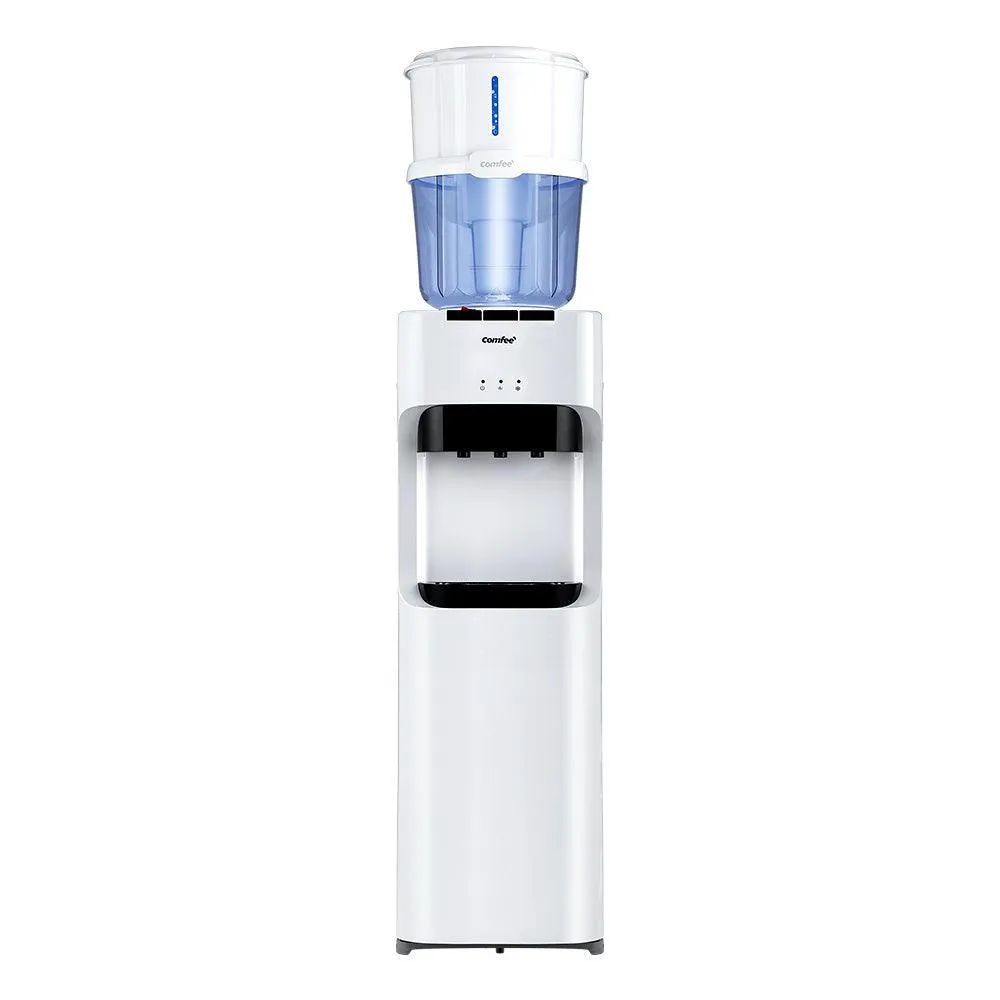 Comfee Water Dispenser Cooler 15L Filter Chiller Purifier Bottle Cold Hot Stand