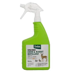 Critter Ridder Deer & Rabbit Repellent RTU, 32 oz.