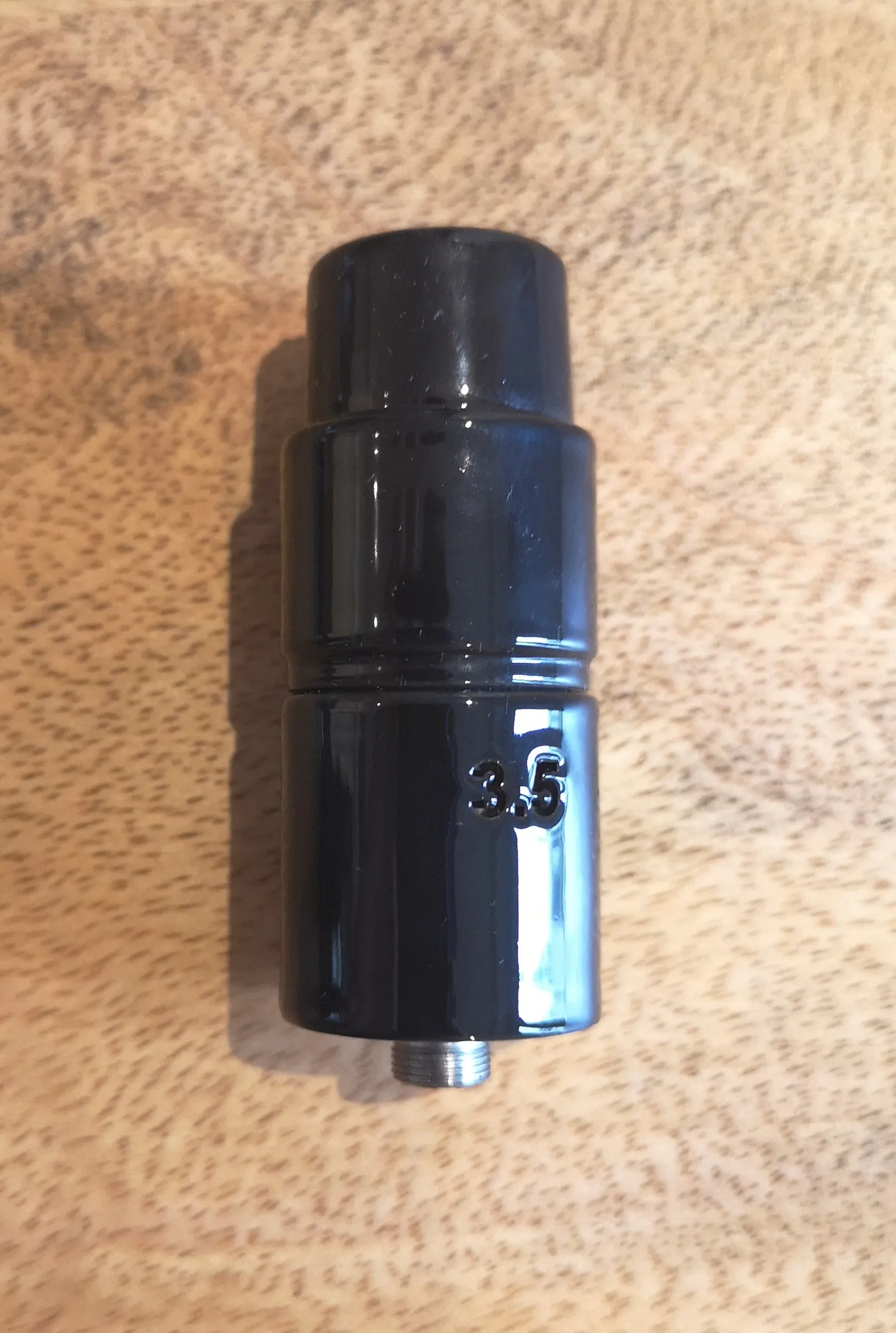 DC V3.5 Concentrate Heater - Diffuser Black