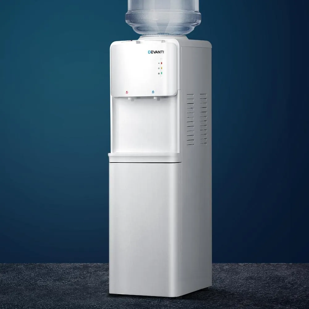 Devanti Water Cooler Dispenser Bottle Filter Purifier Hot Cold Taps