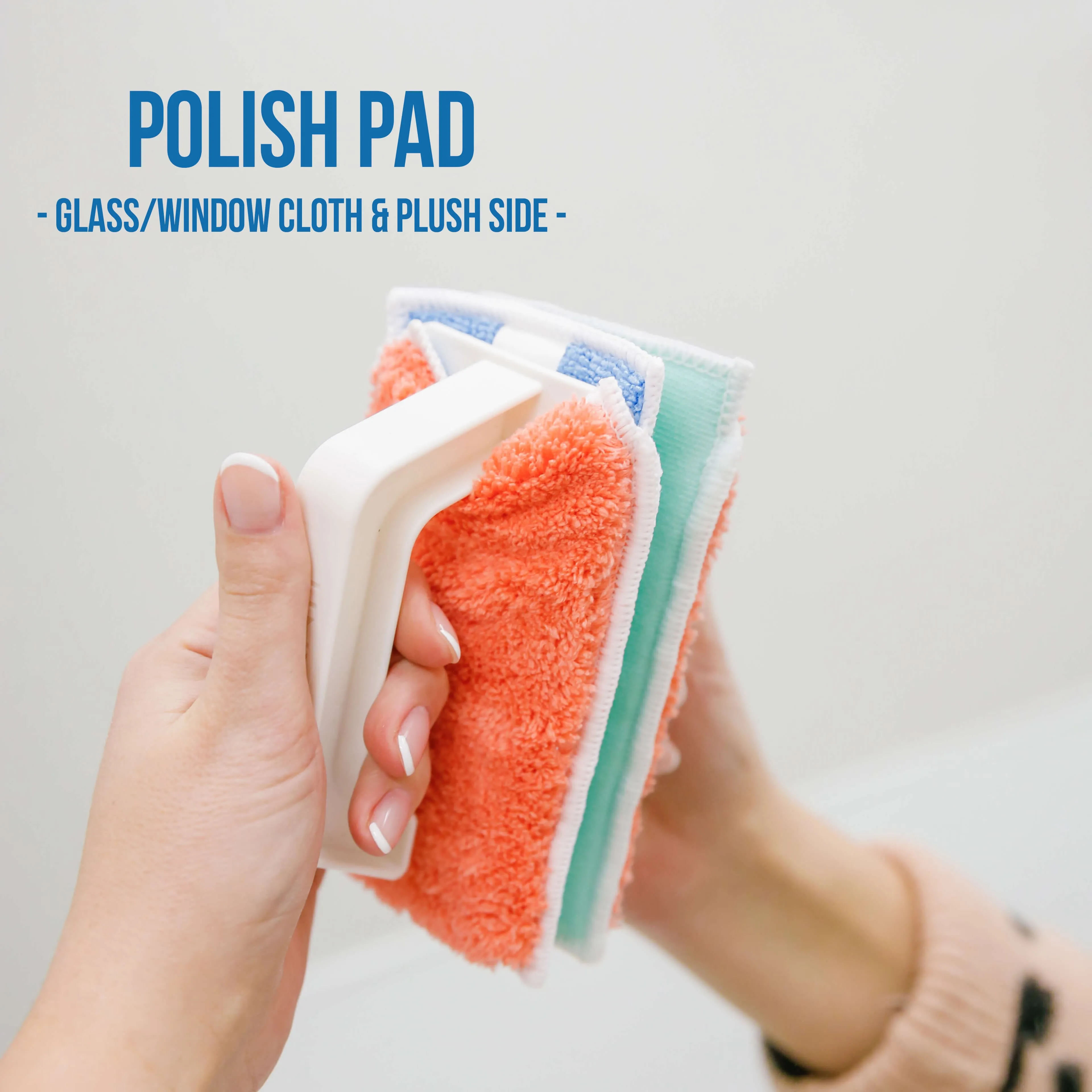 Don Aslett Scrub & Switch Replacement Pads- Polish 25ct Case