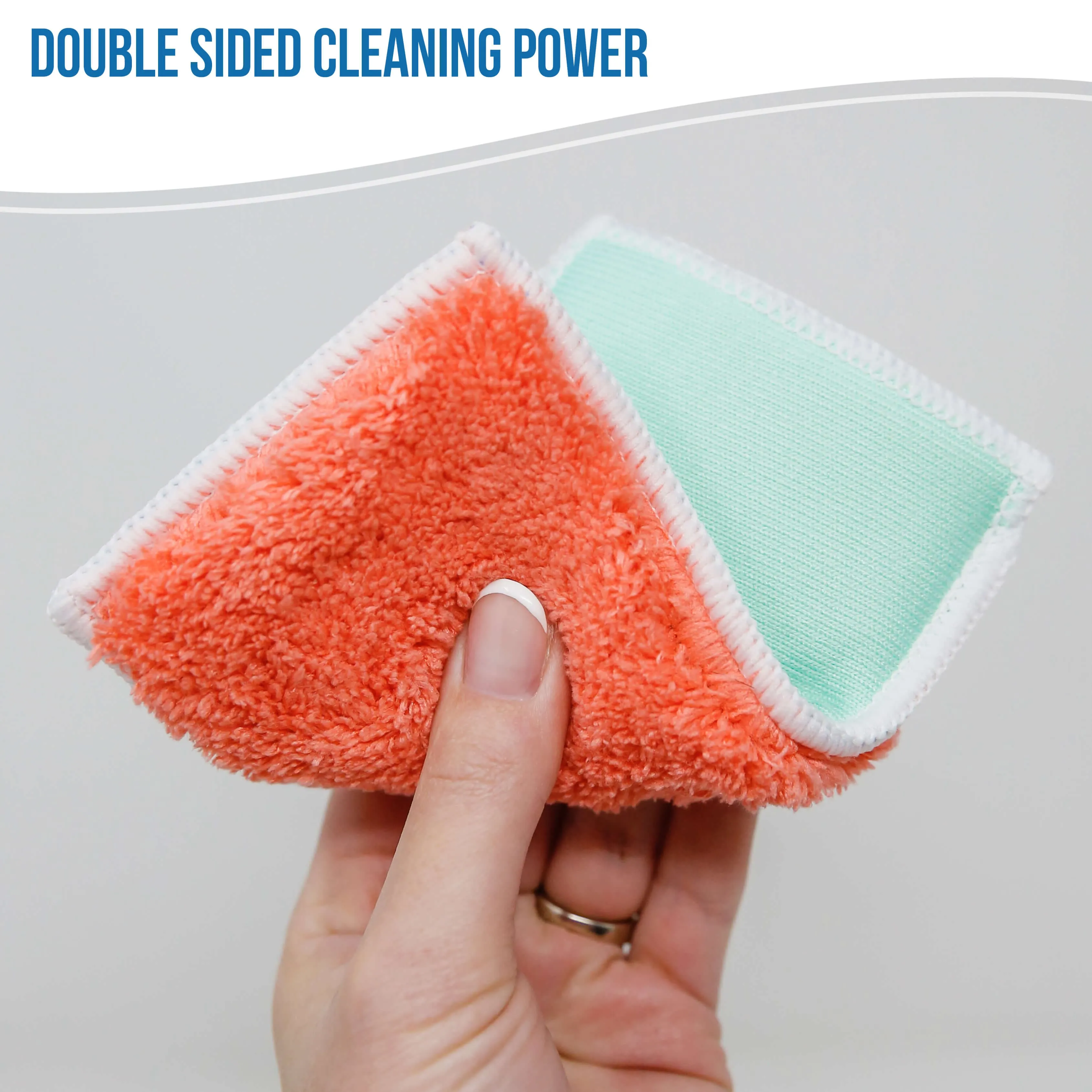 Don Aslett Scrub & Switch Replacement Pads- Polish 3 Pack