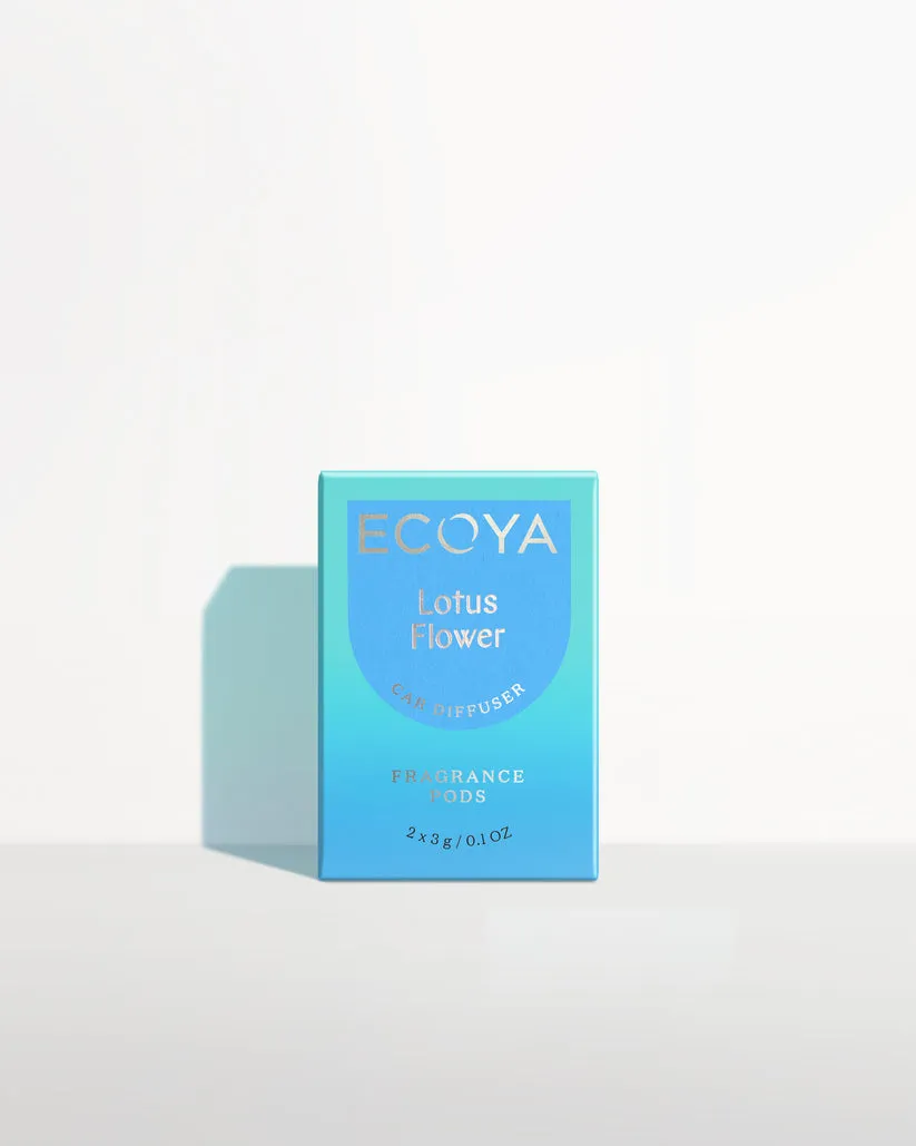 Ecoya Car Diffuser Refill Lotus Flower