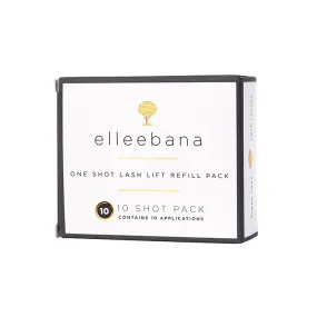 Elleebana 10 Shot Pack Lash Lift Refill Pack