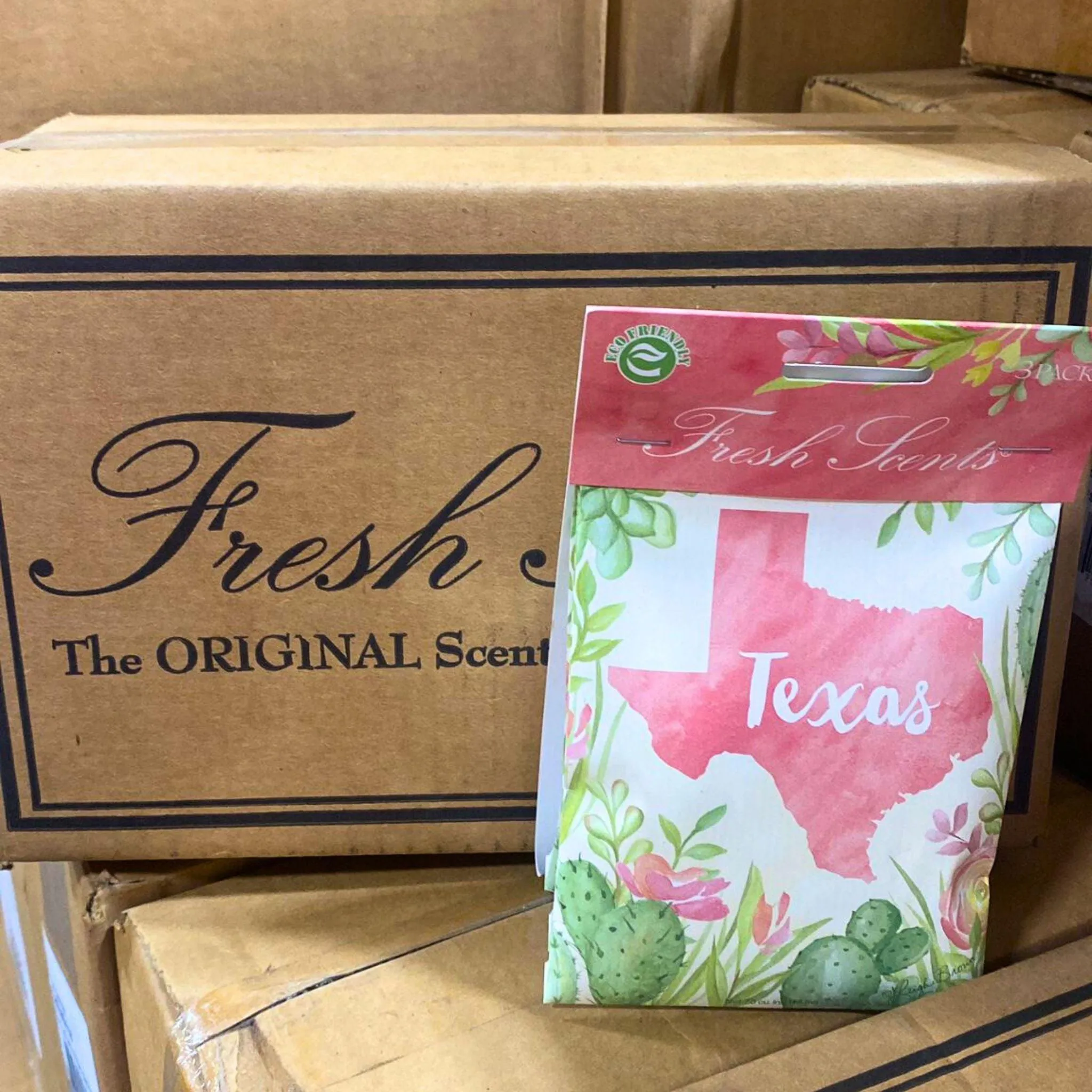 Fresh Scents Texas Multi Uses for Scented Sachets (48 Pcs Lot)