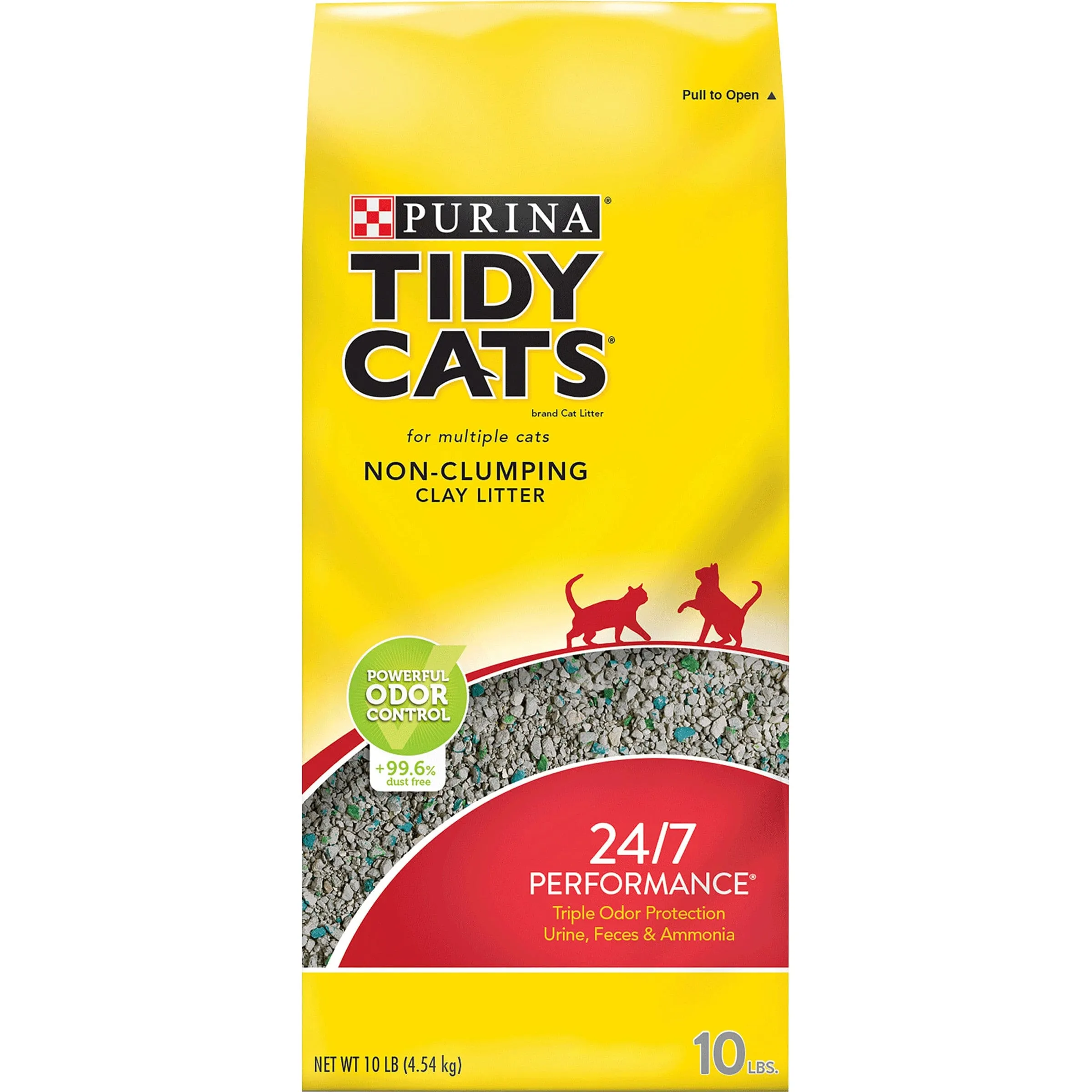 FRESH STEP #40 CLAY CAT LITTER 40LB - FSCCL40