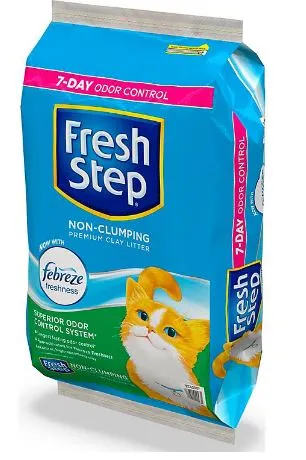 FRESH STEP #40 CLAY CAT LITTER 40LB - FSCCL40