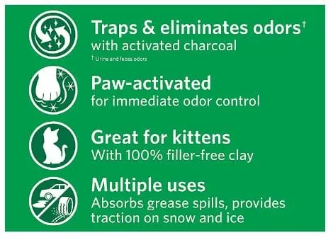 FRESH STEP #40 CLAY CAT LITTER 40LB - FSCCL40