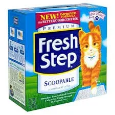 FRESH STEP #40 CLAY CAT LITTER 40LB - FSCCL40