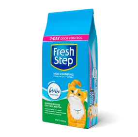 Fresh Step Cat Litter - Non-Clumping 9kg