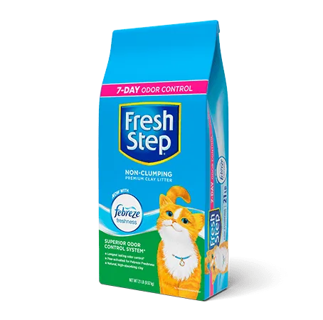 Fresh Step Non-Clumping Cat Litter - 3kg