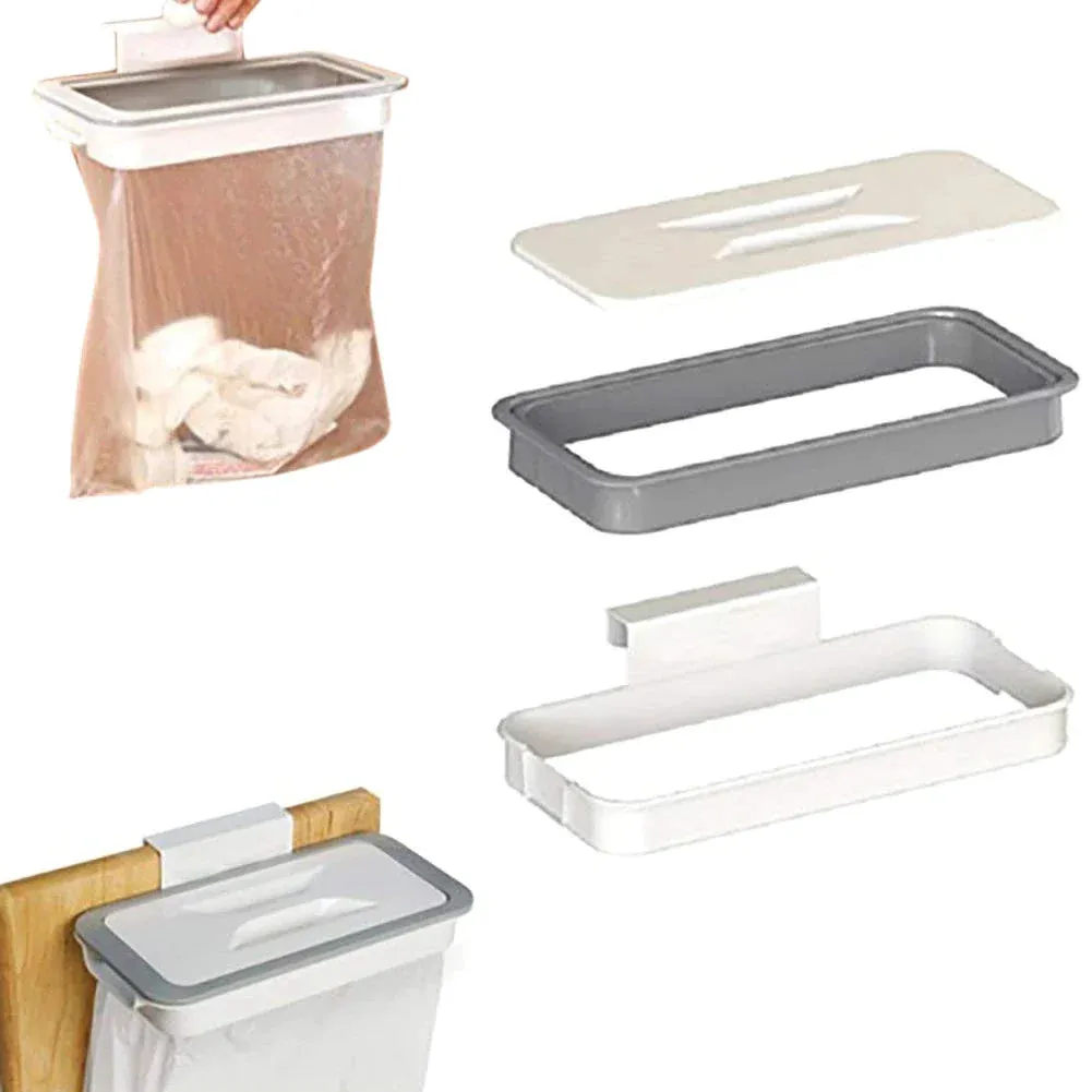 Garbage Bin Garbage Bag Hanging Bag Garbage Rack Kitchen Cabinet Desk Garbage Bag Bracket Rack Garbage Bag Fixing Tool