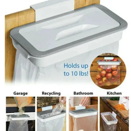 Garbage Bin Garbage Bag Hanging Bag Garbage Rack Kitchen Cabinet Desk Garbage Bag Bracket Rack Garbage Bag Fixing Tool