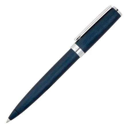 Gear Brushed Ballpoint Pen by Hugo Boss