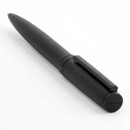 Gear Brushed Ballpoint Pen by Hugo Boss