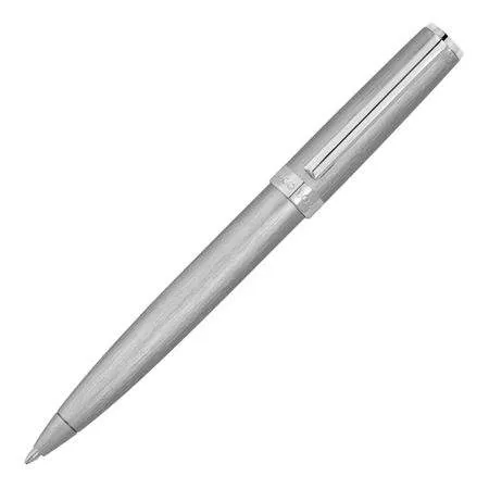 Gear Brushed Ballpoint Pen by Hugo Boss