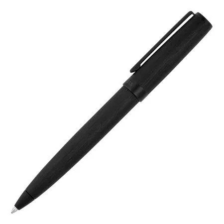 Gear Brushed Ballpoint Pen by Hugo Boss