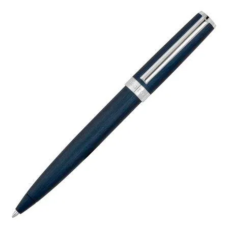 Gear Brushed Ballpoint Pen by Hugo Boss