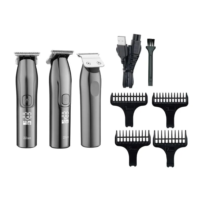 Hair Clipper 5 in 1 LED Display